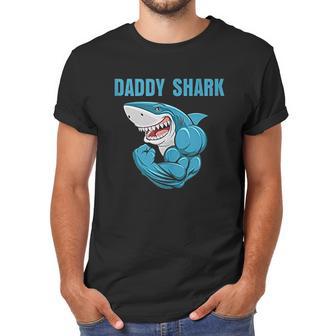 Daddy Shark Funny Gym Men T-Shirt | Favorety CA