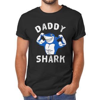 Daddy Shark Gym Lover Dad Birthday Gifts Men T-Shirt | Favorety UK