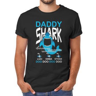 Daddy Shark Kids Name Men T-Shirt | Favorety DE