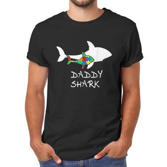 Daddy Shark Puzzle Dad Birthday Gifts Men T-Shirt | Favorety AU