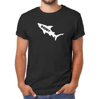 Daddy Shark Shirt Shark Family Costume Fathers Day Gifts Men T-Shirt | Favorety CA