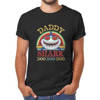 Daddy Shark Vintage Design Men T-Shirt | Favorety CA