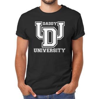 Mens Daddy University New Dad Fathers Day Best Father Ever Men T-Shirt | Favorety CA