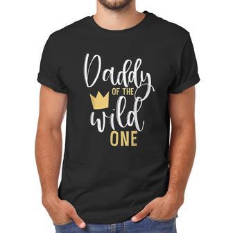 Daddy Of The Wild One Dad Birthday Gifts Men T-Shirt | Favorety