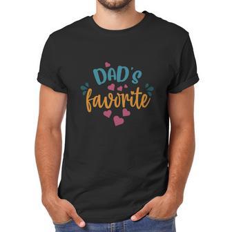 Dads Favorite Daughter Of The King Graphic Design Printed Casual Daily Basic Men T-Shirt | Favorety CA