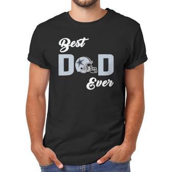 Dallas Fan Cowboys Best Dad Ever Fathers Day Gift Men T-Shirt | Favorety CA