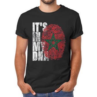 It Is In My Dna Moroccan African Gifts Moorish Morocco Flag Men T-Shirt | Favorety UK