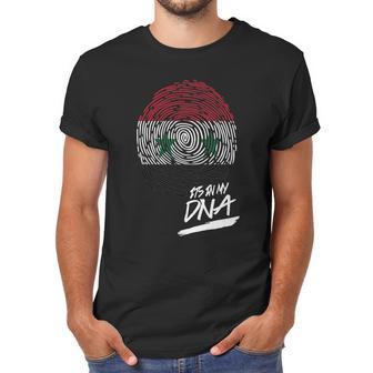 It Is In My Dna Syria Baby Proud Country Flag Men T-Shirt | Favorety CA