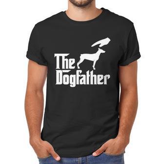 The Dogfather Doberman Pinscher Men T-Shirt | Favorety