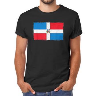 Dominican Republic Flag Carribbean Republica Dominicana Gift Men T-Shirt | Favorety AU