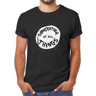 Dr Seuss Grandfather Of All Things Emblem Men T-Shirt | Favorety DE