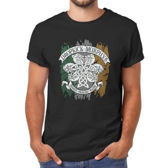 Dropkick Murphys Knotwork Flag Men T-Shirt | Favorety