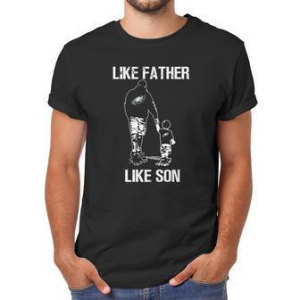 Eagles Fans Like Father Like Son Men T-Shirt | Favorety