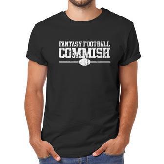 Fantasy Football Commish Funny Gift For Dad Game Day Men T-Shirt | Favorety UK