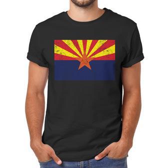 Flag Of Arizona Vintage Men T-Shirt | Favorety