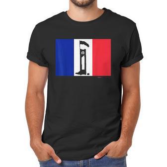 French Flag Guillotine France Paris Bastille Day Men T-Shirt | Favorety