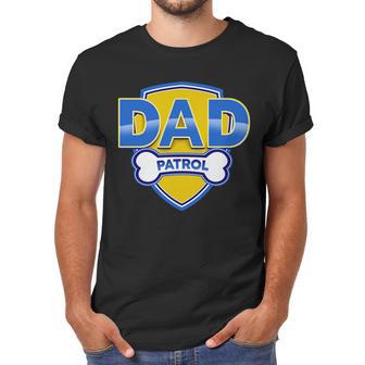 Funny Dad Patrol Dog Dad Men T-Shirt | Favorety