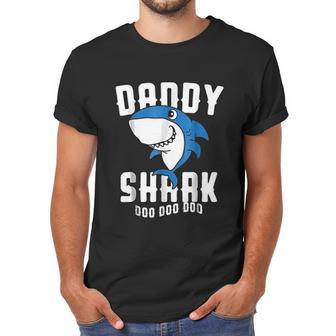 Funny Daddy Shark Doo Dad Birthday Gifts Men T-Shirt | Favorety CA