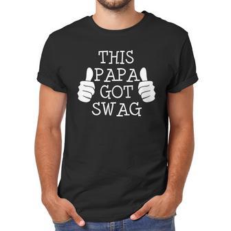 Funny Fathers Day 2018 This Papa Got Swag Men T-Shirt | Favorety