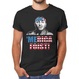 Funny Three Stooges Merica First American Flag Men T-Shirt | Favorety