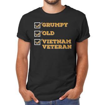 Funny Veteran Grumpy Old Vietnam Veteran Men T-Shirt | Favorety DE