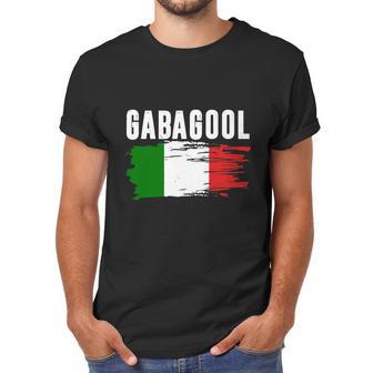 Gabagool Italian Flag Men T-Shirt | Favorety CA