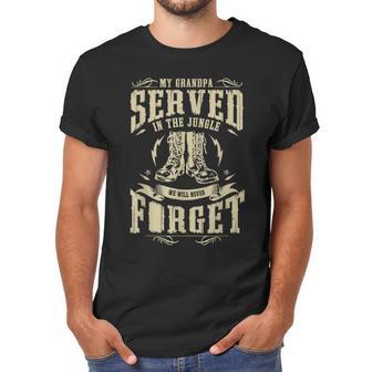 My Grandpa Served In The Jungle Vietnam Veteran Men T-Shirt | Favorety DE