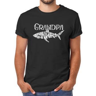 Grandpa Shark Family Matching Men Jawsome Gifts Men T-Shirt | Favorety CA