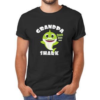 Grandpa Shark Gift Cute Shark Baby Matching Family Men T-Shirt | Favorety UK