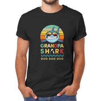 Grandpa Shark Gift For Grandfather Men T-Shirt | Favorety AU