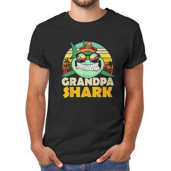 Grandpa Shark Grandpa Gifts From Grandchildren Fathers Day Men T-Shirt | Favorety AU