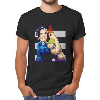 Gretchen Whitmer Staight Ally Flag Strong Woman Men T-Shirt | Favorety AU