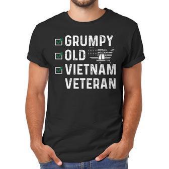 Grumpy Old Vietnam Veteran V2 Men T-Shirt | Favorety UK