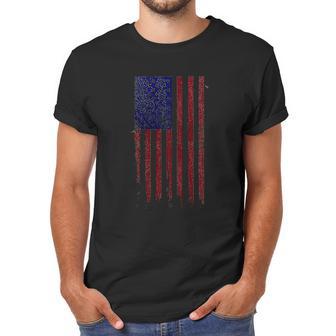 Grunt Style America Patriotic Flag Men’S Men T-Shirt | Favorety AU