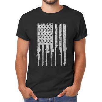 Grunt Style Rifle Flag Mens Men T-Shirt | Favorety CA