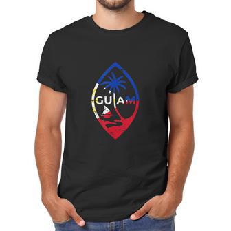 Guam Filipino Pinoy Chamorro Pride Flag Unique Gift Men T-Shirt | Favorety UK