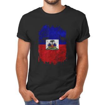 Haitian Flag Nou La Zoe Pound Cool Gift Haiti Men T-Shirt | Favorety DE