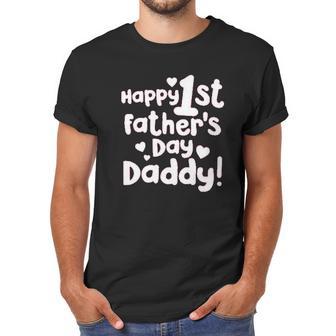 Happy First Fathers Day Daddy Infant One Piece Men T-Shirt | Favorety