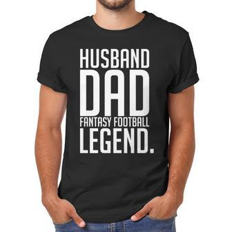 Husband Dad Fantasy Football Legend Men T-Shirt | Favorety