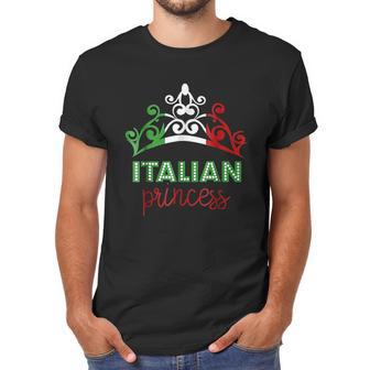 Italian Princess Tiara National Flag Men T-Shirt | Favorety DE