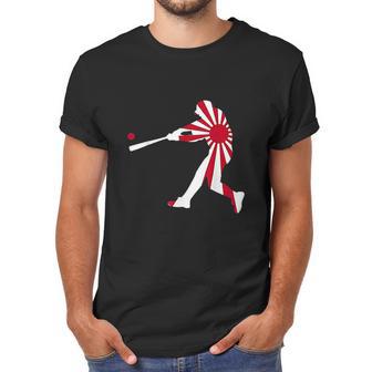 Japan Baseball Jpn Batter Classic Batter Nippon Flag Jersey Men T-Shirt | Favorety