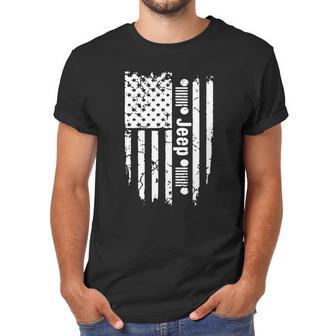 Jeep American Flag Men T-Shirt | Favorety DE