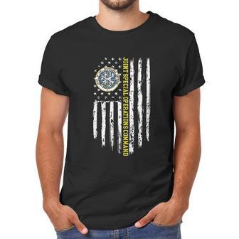 Joint Special Operations Command American Flag Men T-Shirt | Favorety AU