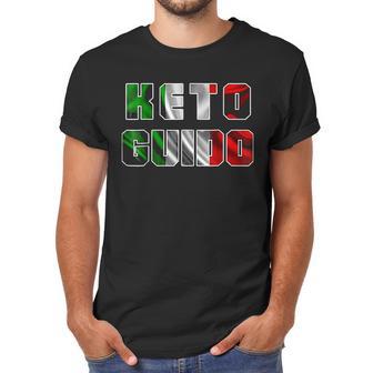 Keto Guido Italian Flag Men T-Shirt | Favorety