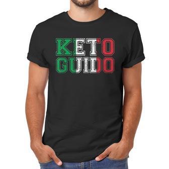 Keto Guido Italian Ketogenic Diet Italy Flag Men T-Shirt | Favorety AU