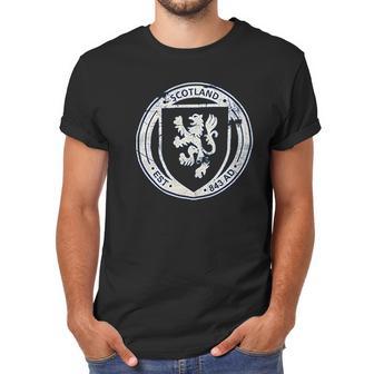 Lion Rampant Scotland Scottish Scots Flag Men T-Shirt | Favorety DE