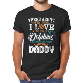 I Love Baseball And Dolphin Being A Daddy Men T-Shirt | Favorety CA