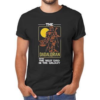 Mandalorian The Dadalorian Best Dad Men T-Shirt | Favorety