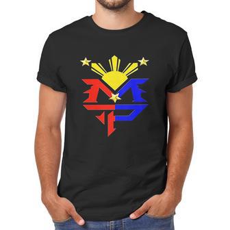 Manny Pacquiao Flag Sun Symbol Men T-Shirt | Favorety AU