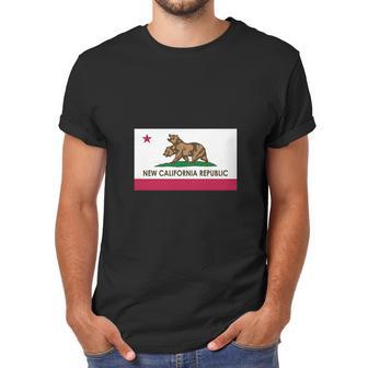 New California Republic Ncr Flag Men T-Shirt | Favorety CA